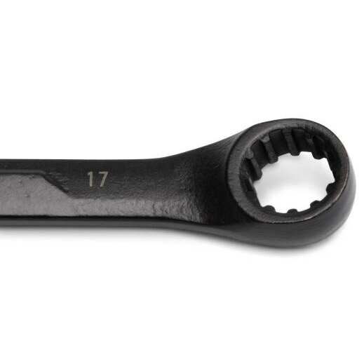 Komb. SPLINE raktų su atvira terkšle rinkinys 7vnt. (8-17mm)(juodi) 3 Komb. SPLINE raktų su atvira terkšle rinkinys 7vnt. (8-17mm)(juodi) 3