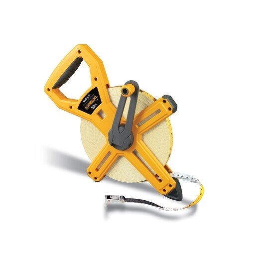 Komelon Matavimo juosta metalinė UNI GRIP 30 m Komelon Matavimo juosta metalinė UNI GRIP 30 m