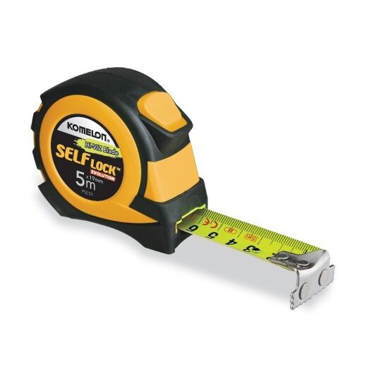 Komelon Ruletė PSE59 5 m x 19 mm Komelon Ruletė PSE59 5 m x 19 mm