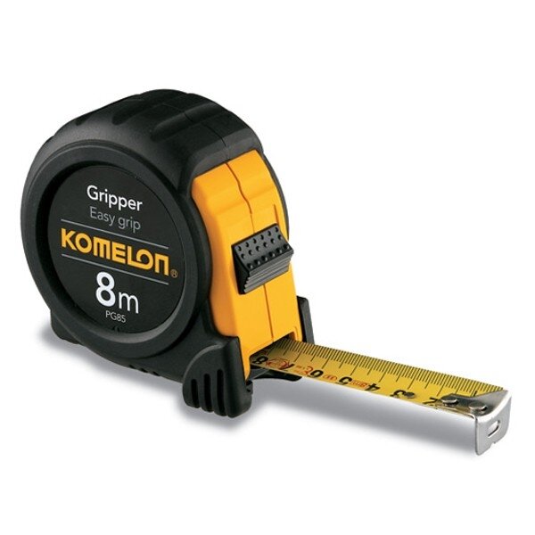 Komelon Ruletė GRIPPER PG36 3 m x 16 mm Komelon Ruletė GRIPPER PG36 3 m x 16 mm
