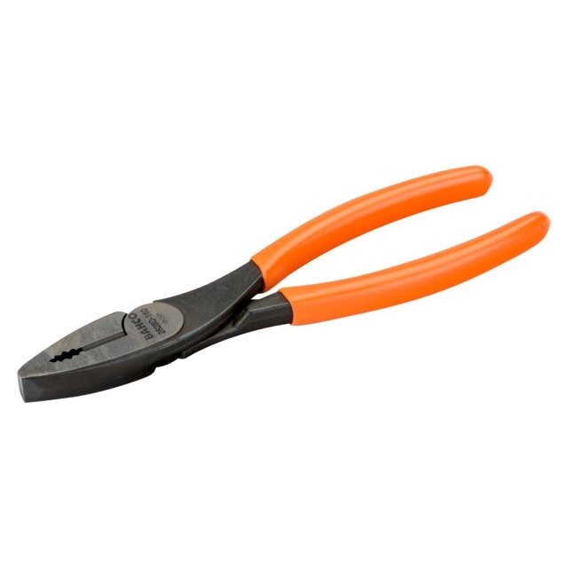 Kombinuotos replės PVC rankenomis 160mm, ypač kietai vielai
