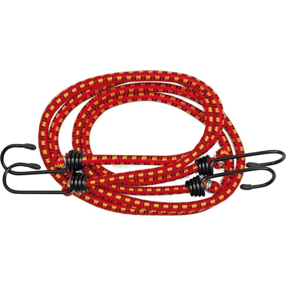 Krovinio tvirtinimo juosta (elastinė) 1m (2vnt) Krovinio tvirtinimo juosta (elastinė) 1m (2vnt)