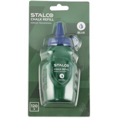 Kreida, mėlyna STALCO 120g.