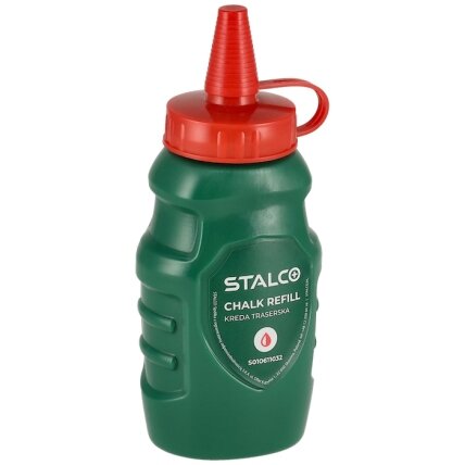 Kreida, raudona STALCO 120g.