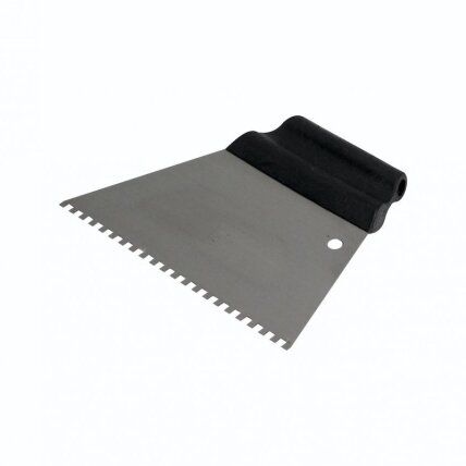 Kubala Nerūdijančio plieno glaistyklė 180mm Kubala Nerūdijančio plieno glaistyklė 180mm