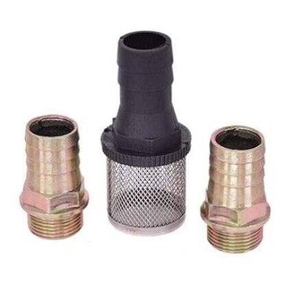 Kuro perdavimo siurblio DCTP60 filtras 1" ir 2 jungtys 3/4" - 1" (ats.d.) Kuro perdavimo siurblio DCTP60 filtras 1" ir 2 jungtys 3/4" - 1" (ats.d.)