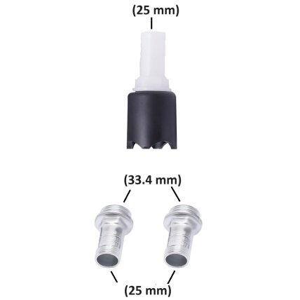 Kuro perd.siurblio ACTP60 filtras 1" ir 2 jungtys 1'' (ats.d.) 1 Kuro perd.siurblio ACTP60 filtras 1" ir 2 jungtys 1'' (ats.d.) 1