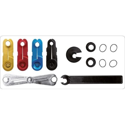 Kuro/AC žarnelių atjungimo rinkinys (8vnt) 2 Kuro/AC žarnelių atjungimo rinkinys (8vnt) 2