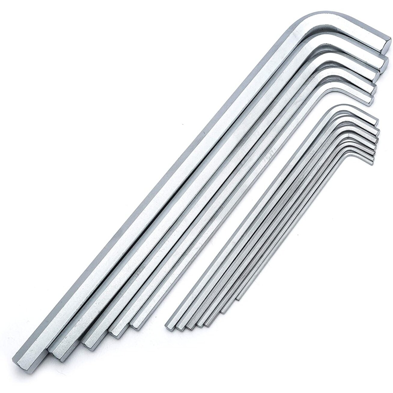 L-tipo šešiakampių raktų rinkinys (prailgintų)(12vnt) 1/16"-3/8" (colinė sistema) 1 L-tipo šešiakampių raktų rinkinys (prailgintų)(12vnt) 1/16"-3/8" (colinė sistema) 1