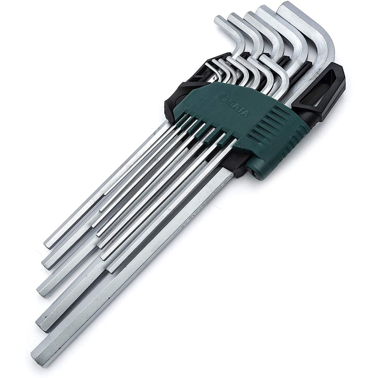 L-tipo šešiakampių raktų rinkinys (prailgintų)(12vnt) 1/16"-3/8" (colinė sistema) L-tipo šešiakampių raktų rinkinys (prailgintų)(12vnt) 1/16"-3/8" (colinė sistema)