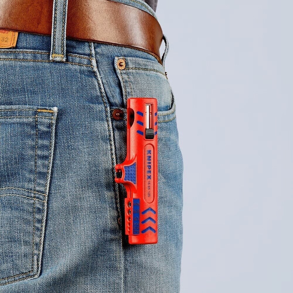 Laidų nuvalymo įrankis KNIPEX 10 Laidų nuvalymo įrankis KNIPEX 10