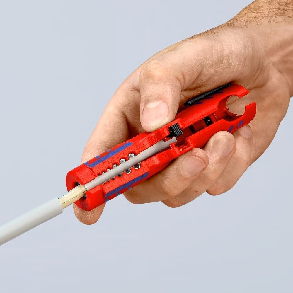 Laidų nuvalymo įrankis KNIPEX 4 Laidų nuvalymo įrankis KNIPEX 4