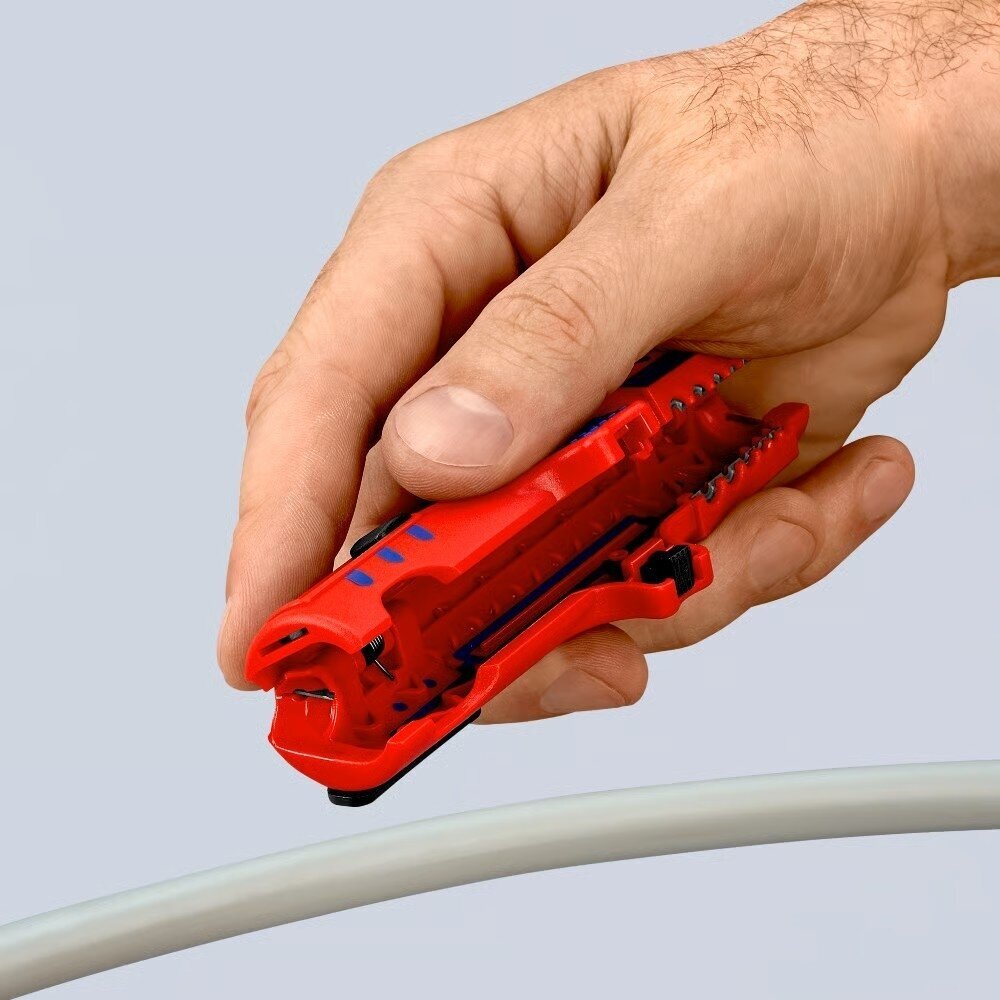 Laidų nuvalymo įrankis KNIPEX 7 Laidų nuvalymo įrankis KNIPEX 7