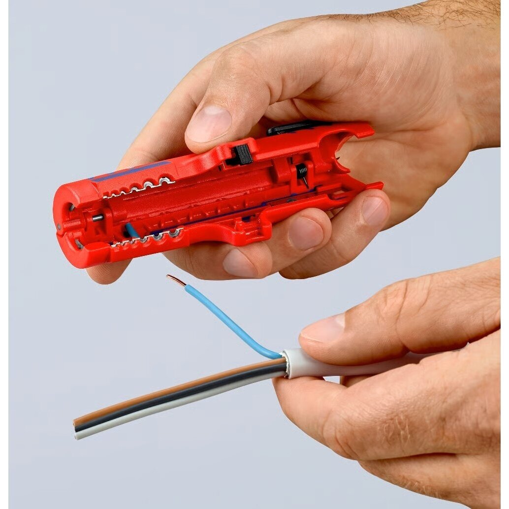 Laidų nuvalymo įrankis KNIPEX 6 Laidų nuvalymo įrankis KNIPEX 6