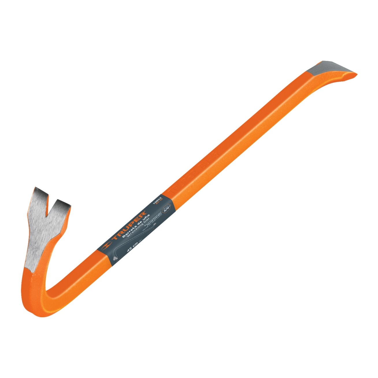 Laužtuvas-viniatraukis 19x450mm, 1400g Truper® Laužtuvas-viniatraukis 19x450mm, 1400g Truper®