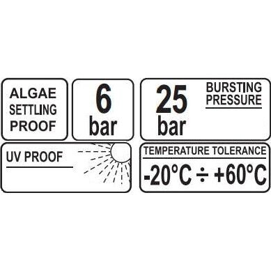 Laistymo žarna 3/4" 20m 1 Laistymo žarna 3/4" 20m 1