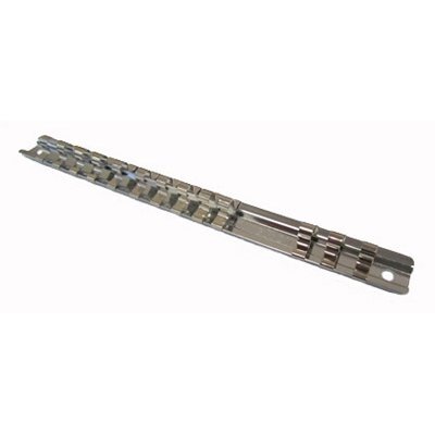 Laikiklis metalinis galvutėms 1/4" 13vnt. Laikiklis metalinis galvutėms 1/4" 13vnt.