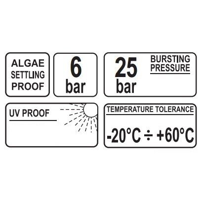 Laistymo žarna 3/4" 30m 1 Laistymo žarna 3/4" 30m 1