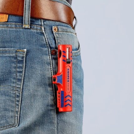 Laidų nuvalymo įrankis KNIPEX 10 Laidų nuvalymo įrankis KNIPEX 10