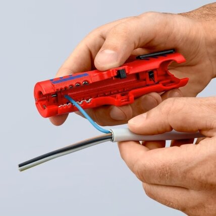 Laidų nuvalymo įrankis KNIPEX 5 Laidų nuvalymo įrankis KNIPEX 5