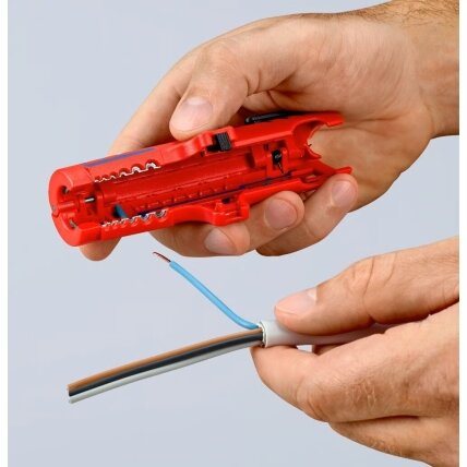 Laidų nuvalymo įrankis KNIPEX 6 Laidų nuvalymo įrankis KNIPEX 6