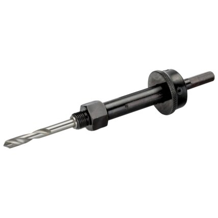 Laikiklis su išmetimu 32-210mm Bi-metalinėms karūnoms . Kotelis 8,5mm Laikiklis su išmetimu 32-210mm Bi-metalinėms karūnoms . Kotelis 8,5mm