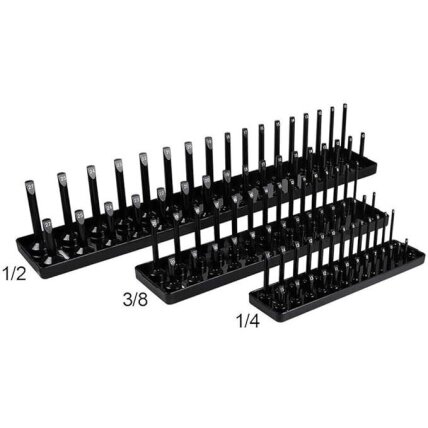 Laikiklių galvutėms rinkinys 6vnt (1/2'+3/8'+1/4') SAE ir Metrinė sistema 1 Laikiklių galvutėms rinkinys 6vnt (1/2'+3/8'+1/4') SAE ir Metrinė sistema 1