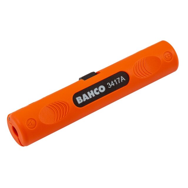 Laidų nužievintojas koaksialiniams 3x0,75 mm2, 10 ir 16mm kabeliams Bahco