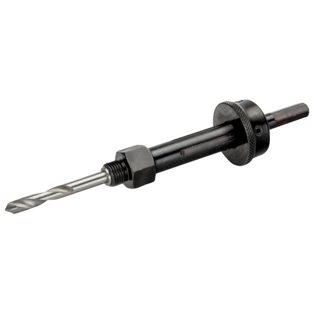 Laikiklis su išmetimu 32-210mm Bi-metalinėms karūnoms . Kotelis 8,5mm Laikiklis su išmetimu 32-210mm Bi-metalinėms karūnoms . Kotelis 8,5mm