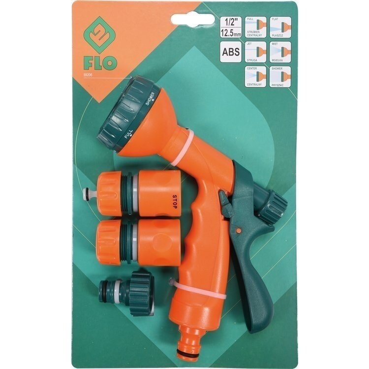 Laistymo purkštuvo rinkinys 1/2" 4vnt Laistymo purkštuvo rinkinys 1/2" 4vnt