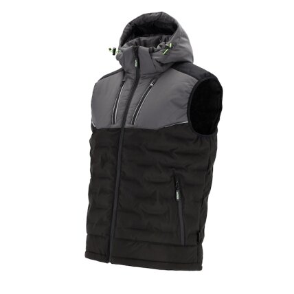 Liemenė LOGAN juoda, 3XL dydis Liemenė LOGAN juoda, 3XL dydis