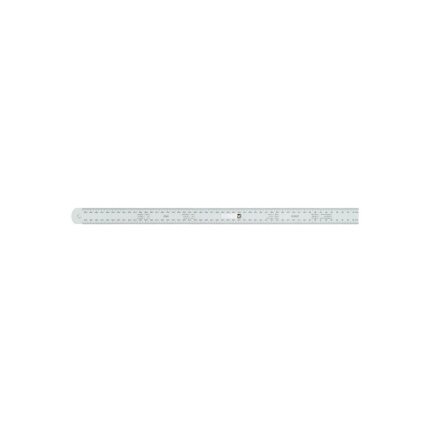 Liniuotė aluminium 100cm Liniuotė aluminium 100cm