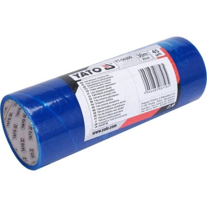 Lipni apsauginė plėvelė 250mm x 30m Lipni apsauginė plėvelė 250mm x 30m