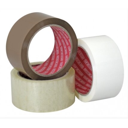 Lipni juosta SARATOGA ruda 50mm x 66m Lipni juosta SARATOGA ruda 50mm x 66m
