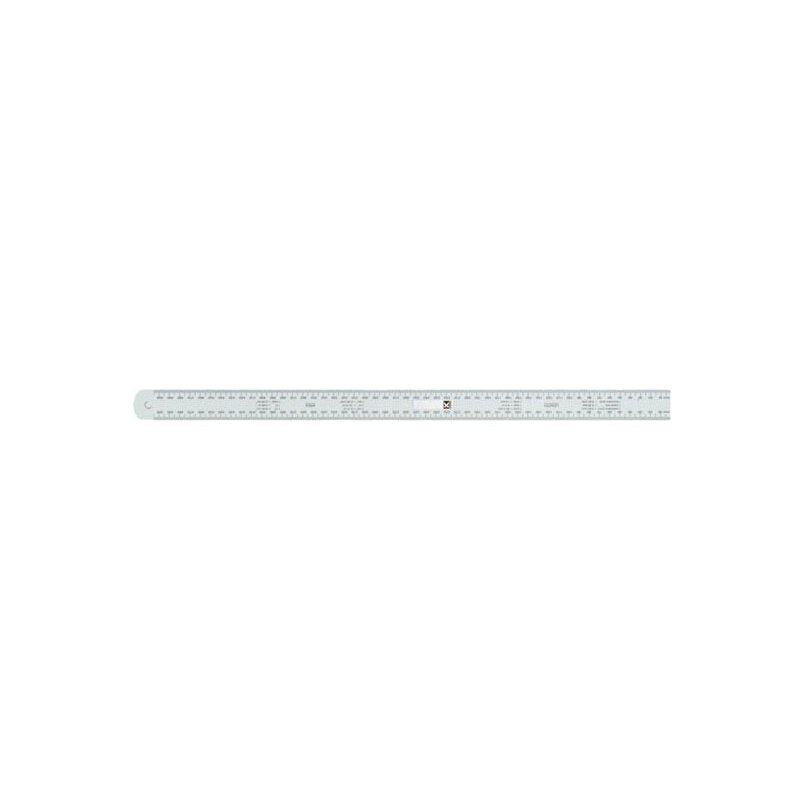 Liniuotė aluminium 100cm Liniuotė aluminium 100cm
