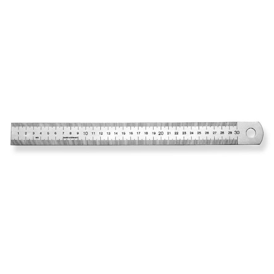 Liniuotė 300x30x1,0mm Scala Liniuotė 300x30x1,0mm Scala