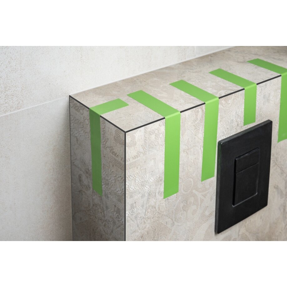 Lipni juosta plytelėms ir tinkui 48 mm x 20m 1 Lipni juosta plytelėms ir tinkui 48 mm x 20m 1