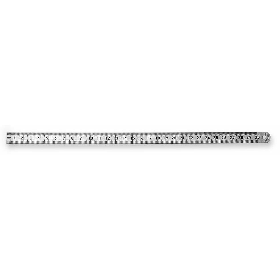 Liniuotė 300x13x0,5mm Scala Liniuotė 300x13x0,5mm Scala