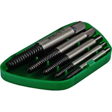 Lūžusių varžtų išsukimo rinkinys 4-11mm