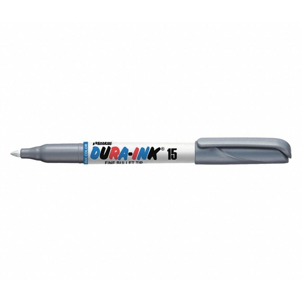 Markal Markeris DURA-INK15 FINE, sidabras, 1 mm Markal Markeris DURA-INK15 FINE, sidabras, 1 mm