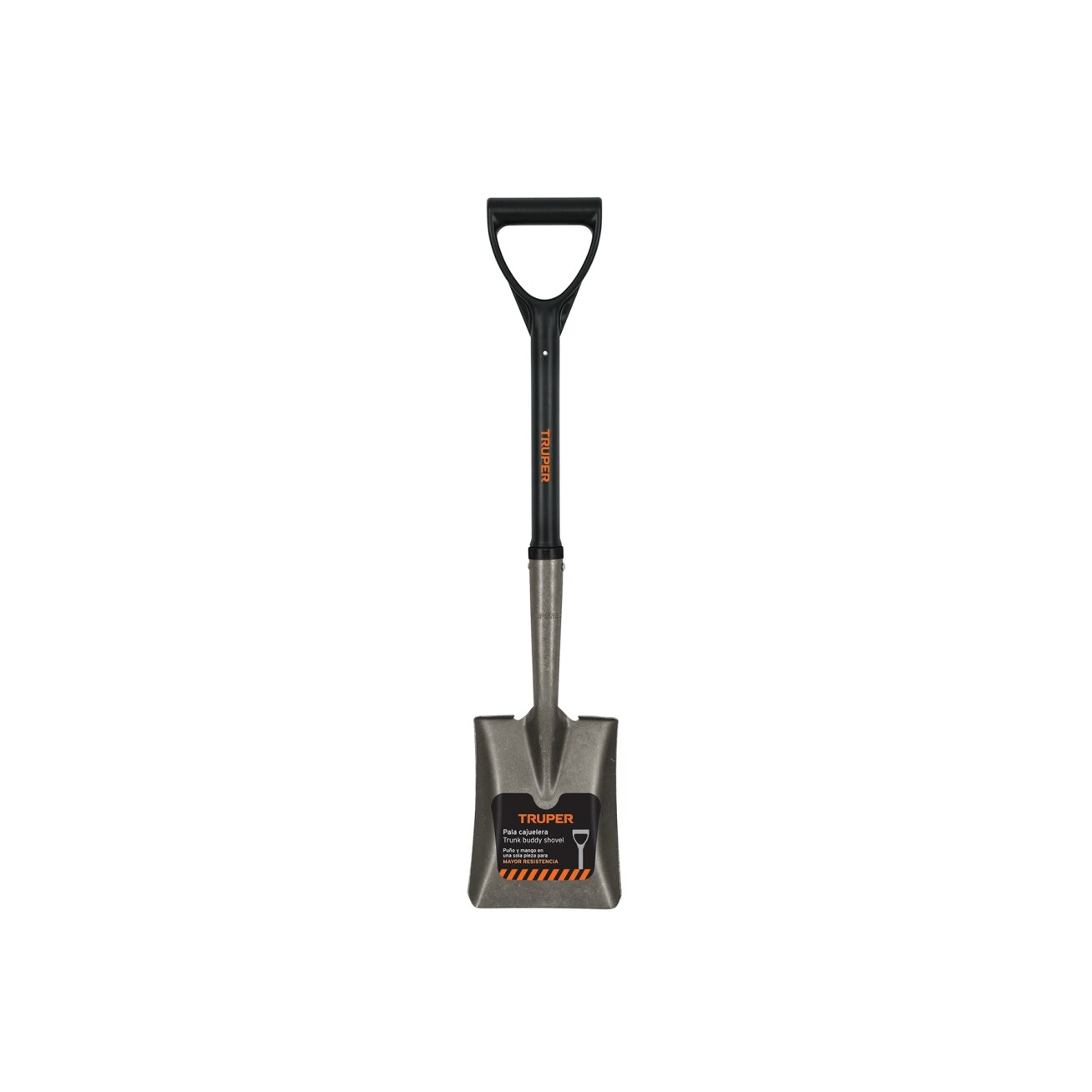Mažas semtuvas, stiklo pluošto, D formos rankena. 71cm Truper® Mažas semtuvas, stiklo pluošto, D formos rankena. 71cm Truper®