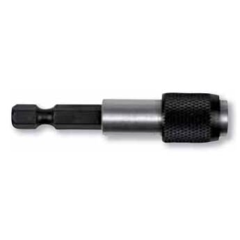 Magnetinis greitos fiksacijos antgalių laikiklis 1/4" 60mm Irimo blisteryje