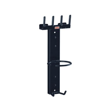 Magnetic holder for impact wrench and sockets