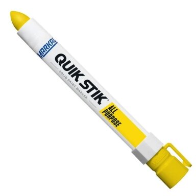 Markal Dažų kreidelė QUIK STIK, geltona