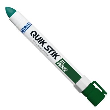 Markal Dažų kreidelė QUIK STIK, žalia