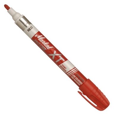 Markal Dažų markeris PRO LINE XT, raudonas