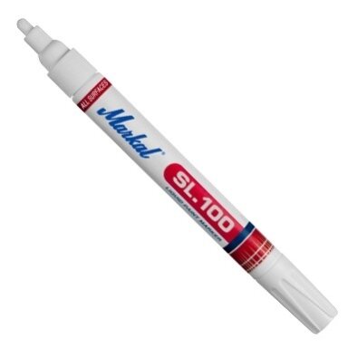 Markal Dažų markeris SL100, baltas