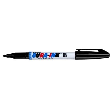 Markal Markeris DURA-INK15 FINE, juodas, 1 mm