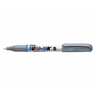 Markal Markeris DURA-INK15 FINE, sidabras, 1 mm
