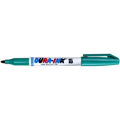 Markal Markeris DURA-INK15 FINE, žalias, 1 mm